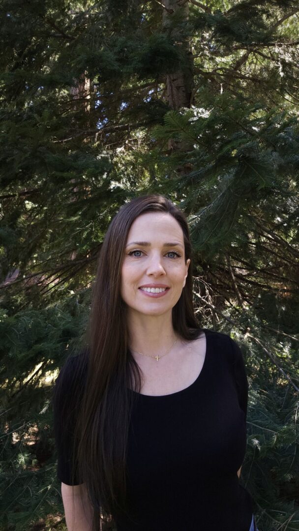 Use this picture for her website